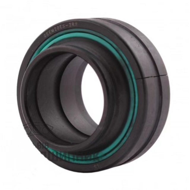 Spherical Plain Radial Bearing with Double-Piece Outer Rings GE20XS/K