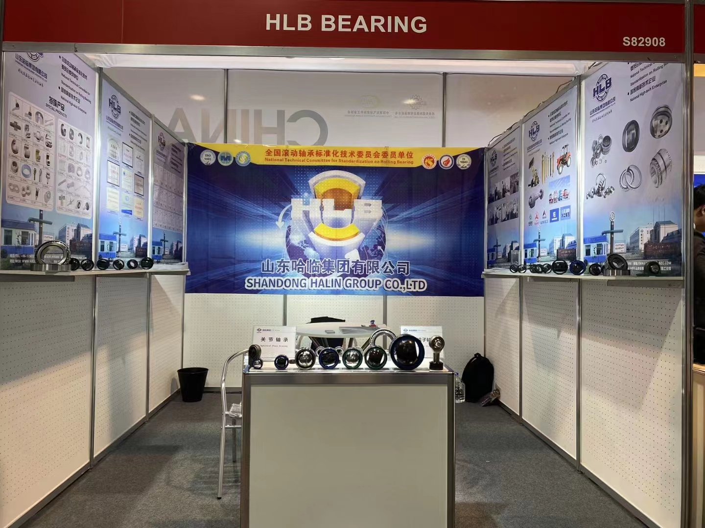 HLB Booth - Conexpo-con Exhibition