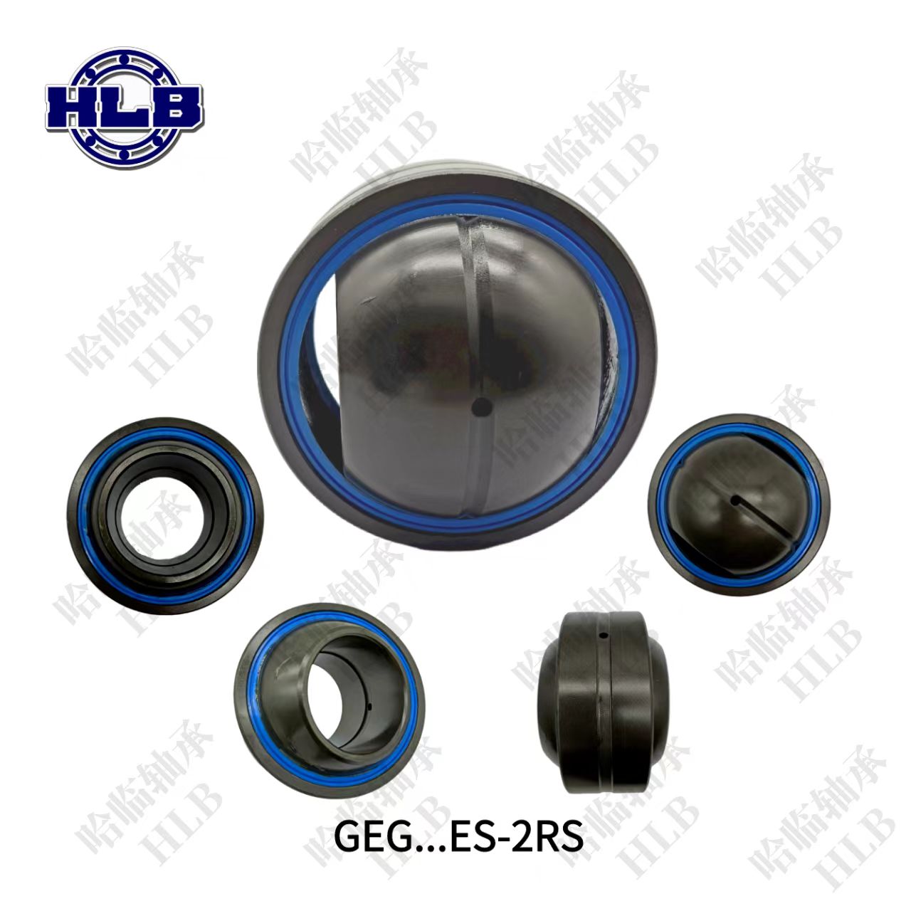 spherical plain bearing GEG...ES-2RS