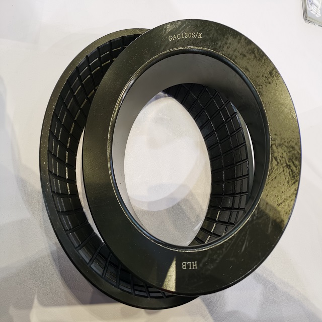 Low Noise Spherical Plain Thrust Bearing GAC130S/K