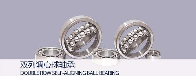Double Row Self-aligning Ball bearing